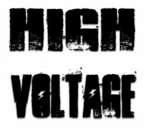 HIGH VOLTAGE logo