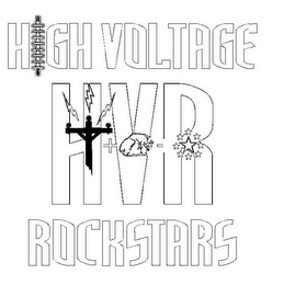HIGH VOLTAGE ROCKSTARS H+V-R logo