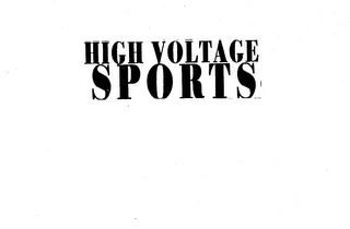 HIGH VOLTAGE SPORTS logo