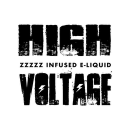 HIGH VOLTAGE ZZZZZ INFUSED E-LIQUID logo