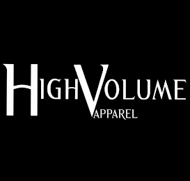 HIGH VOLUME APPAREL logo