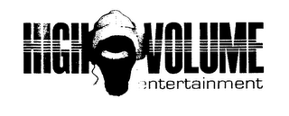 HIGH VOLUME ENTERTAINMENT logo