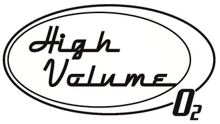 HIGH VOLUME O2 logo