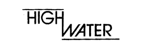 HIGH WATER logo