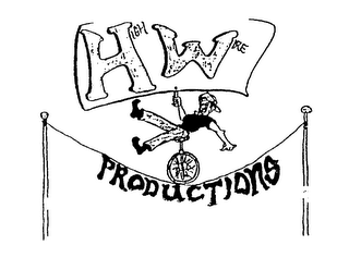 HIGH WIRE PRODUCTIONS logo