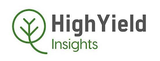 HIGH YIELD INSIGHTS logo