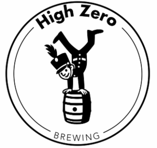 HIGH ZERO BREWING logo