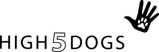 HIGH5DOGS logo