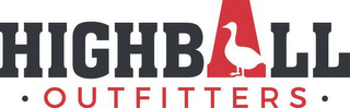 HIGHBALL· OUTFITTERS · logo