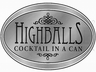 HIGHBALLS COCKTAIL IN A CAN logo