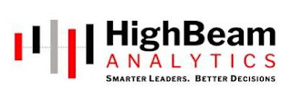 HIGHBEAM ANALYTICS SMARTER LEADERS. BETTER DECISIONS logo