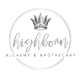 HIGHBORN ALCHEMY & APOTHECARY logo