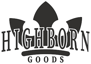 HIGHBORN GOODS logo