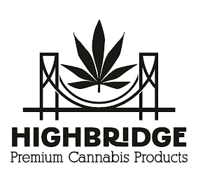 HIGHBRIDGE PREMIUM CANNABIS PRODUCTS logo