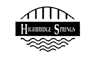HIGHBRIDGE SPRINGS logo
