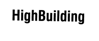 HIGHBUILDING logo