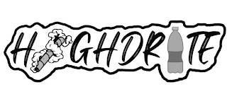 HIGHDRATE logo