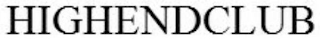 HIGHENDCLUB logo