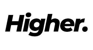 HIGHER. logo