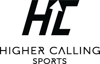 HIGHER CALLING SPORTS logo