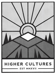 HIGHER CULTURES EST MMXVII logo