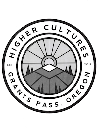 HIGHER CULTURES GRANTS PASS, OREGON EST2017 logo