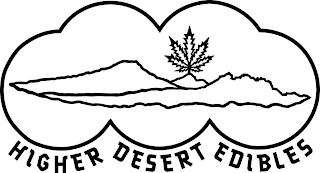 HIGHER DESERT EDIBLES logo