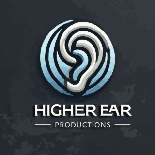 HIGHER EAR PRODUCTIONS logo