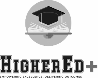HIGHER ED + EMPOWERING EXCELLENCE, DELIVERING OUTCOMES logo