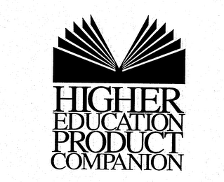 HIGHER EDUCATION PRODUCT COMPANION