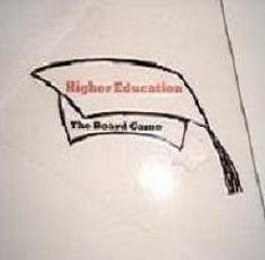 HIGHER EDUCATION THE BOARD GAME logo