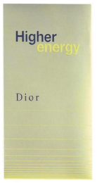 HIGHER ENERGY DIOR logo
