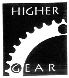 HIGHER GEAR logo