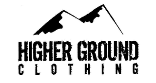 HIGHER GROUND CLOTHING logo