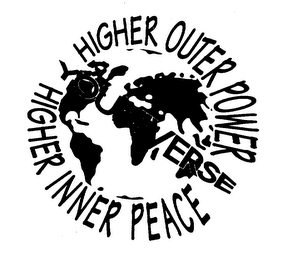 HIGHER INNER PEACE HIGHER OUTER POWER YOUNIVERSE logo