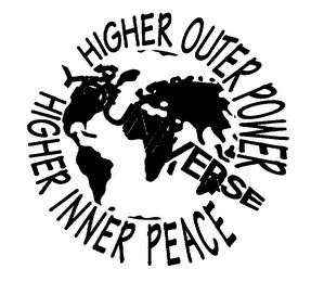 HIGHER INNER POWER HIGHER OUTER PEACE YOUNIVERSE logo