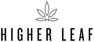 HIGHER LEAF logo