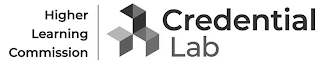 HIGHER LEARNING COMMISSION CREDENTIAL LAB logo