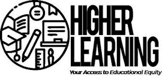 HIGHER LEARNING YOUR ACCESS TO EDUCATIONAL EQUITY logo