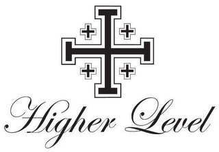 HIGHER LEVEL logo