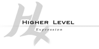 HIGHER LEVEL EXPRESSION HLX logo