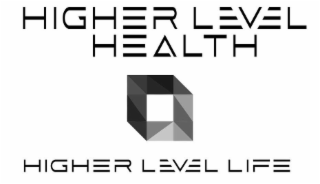 HIGHER LEVEL HEALTH HIGHER LEVEL LIFE logo