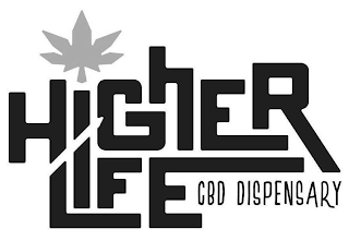 HIGHER LIFE CBD DISPENSARY logo