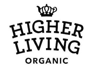 HIGHER LIVING ORGANIC logo