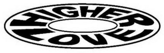 HIGHER LOVE logo