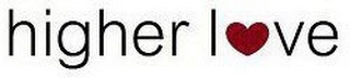 HIGHER LOVE logo