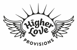 HIGHER LOVE PROVISIONS logo