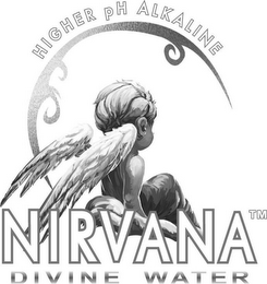 HIGHER PH ALKALINE NIRVANA DIVINE WATER logo