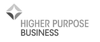 HIGHER PURPOSE BUSINESS