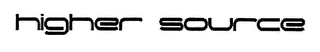 HIGHER SOURCE logo